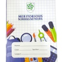 120 Pages Copy Meritorious School