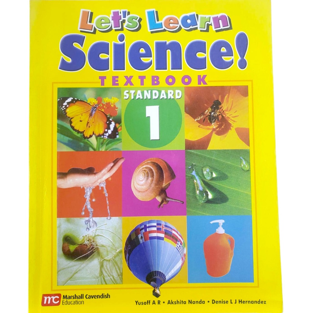 Let's Learn Science Textbook Standard 1