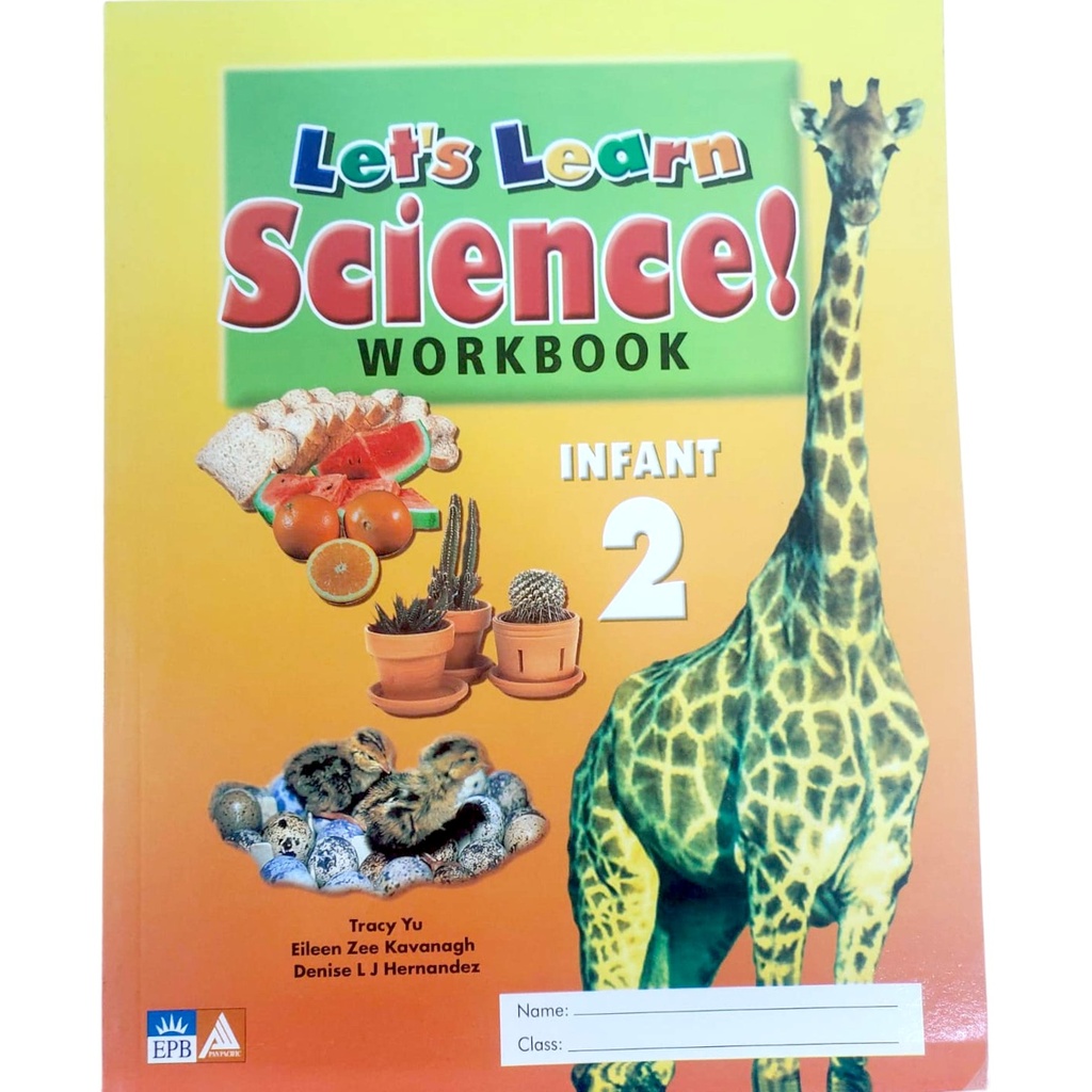 Let's Learn Science Workbook Infant 2