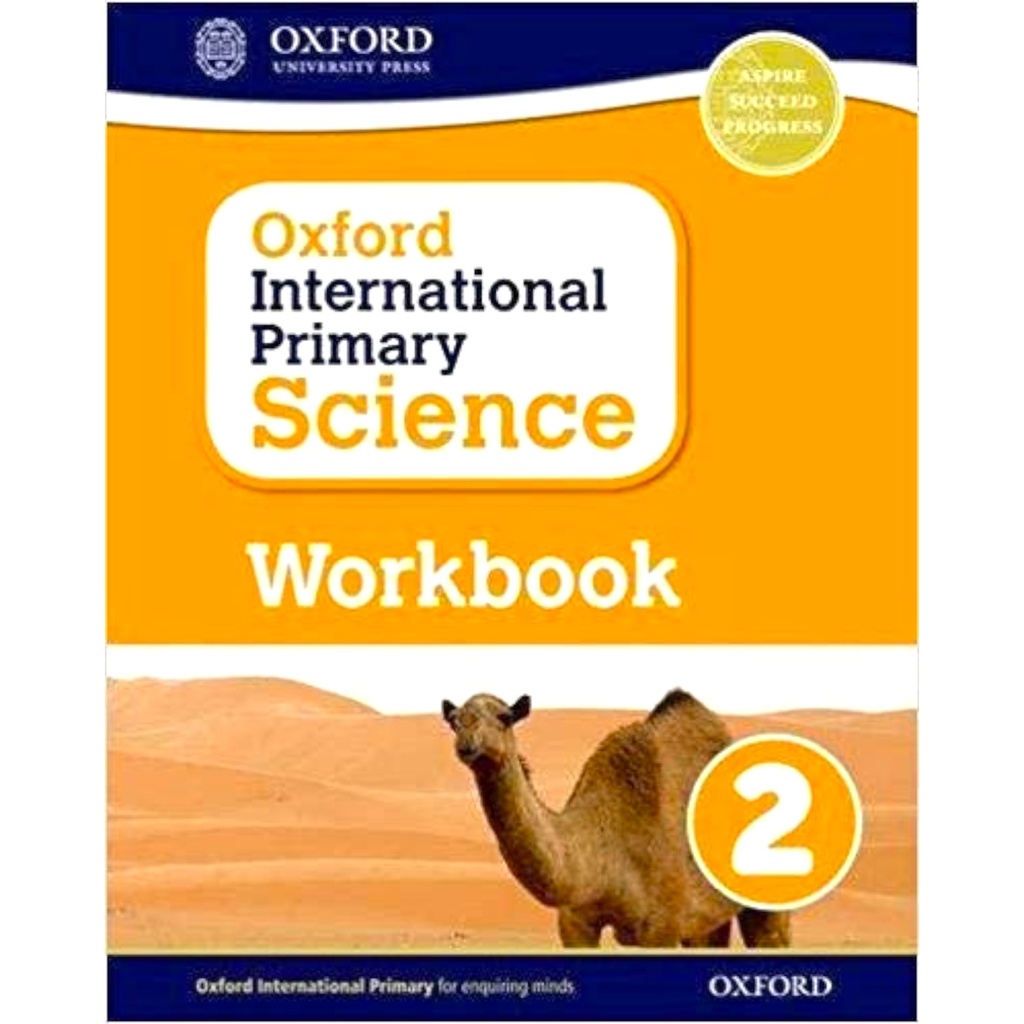 Oxford International Primary Science Workbook 2