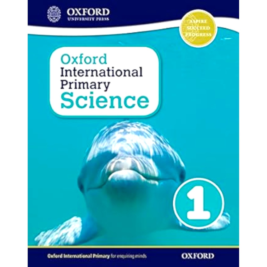 Oxford International Primary Science Workbook 1