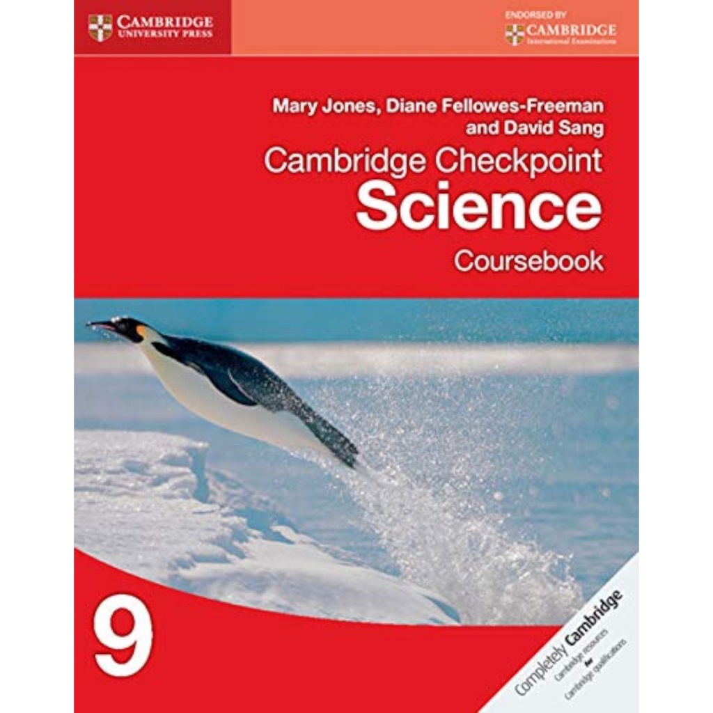 Cambridge Checkpoint Science Course Book 9