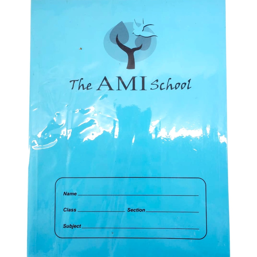 Broad Single Line Urdu Margin Copy - 120 Pages - The AMI School