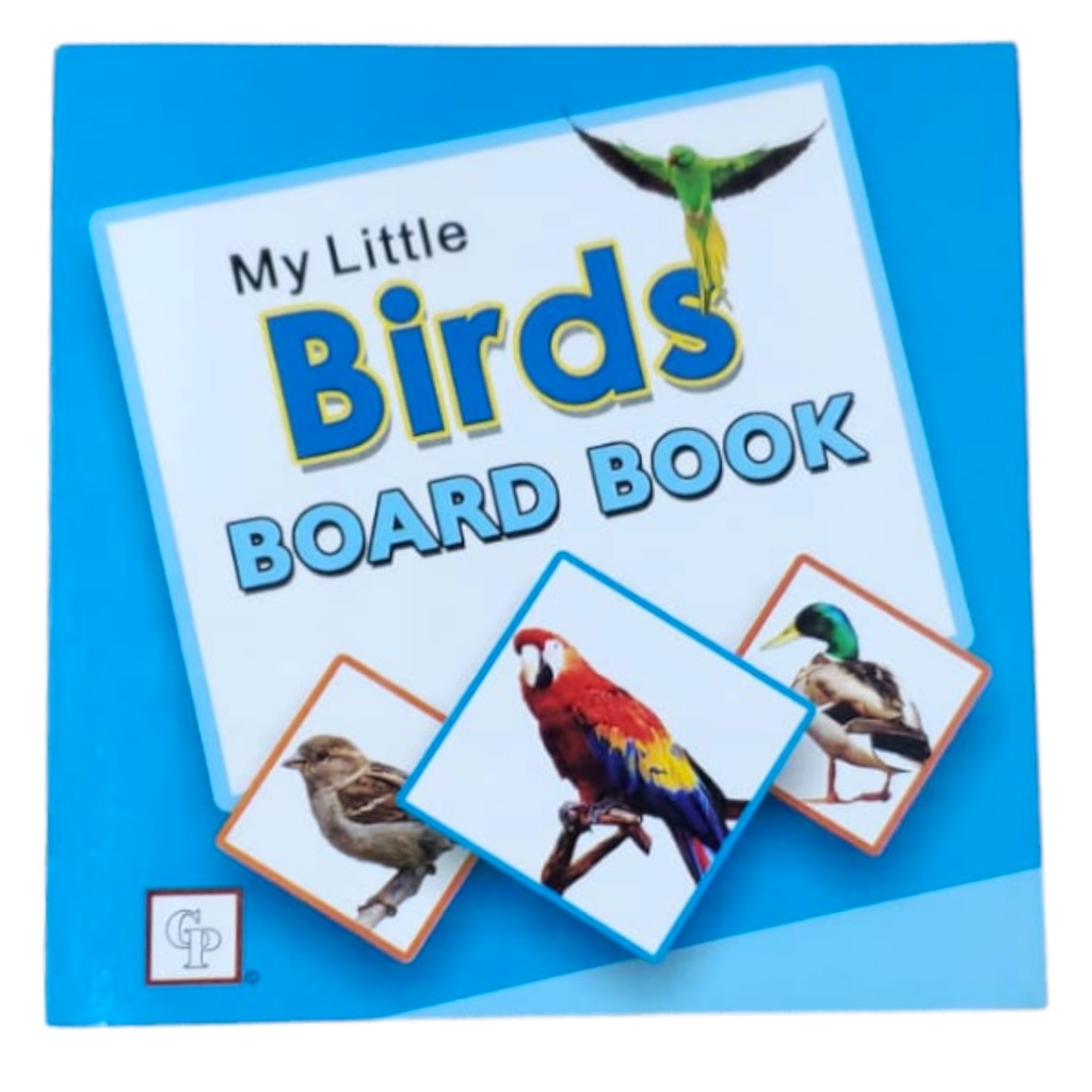 My Little Birds Board Book - CHILDREN PUBLICATIONS