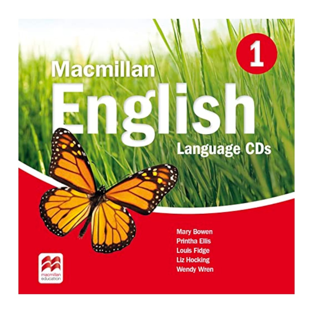 [9781405013673] Macmillan English Language Book 1 with CD - Digital Edition