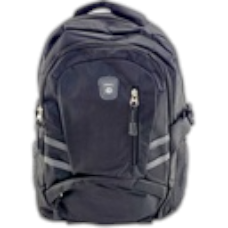 Asal School Bag - Black - Class - 1 - 3( IMPORTED)