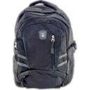 Asal School Bag - Black - Class - 1 - 3( IMPORTED)