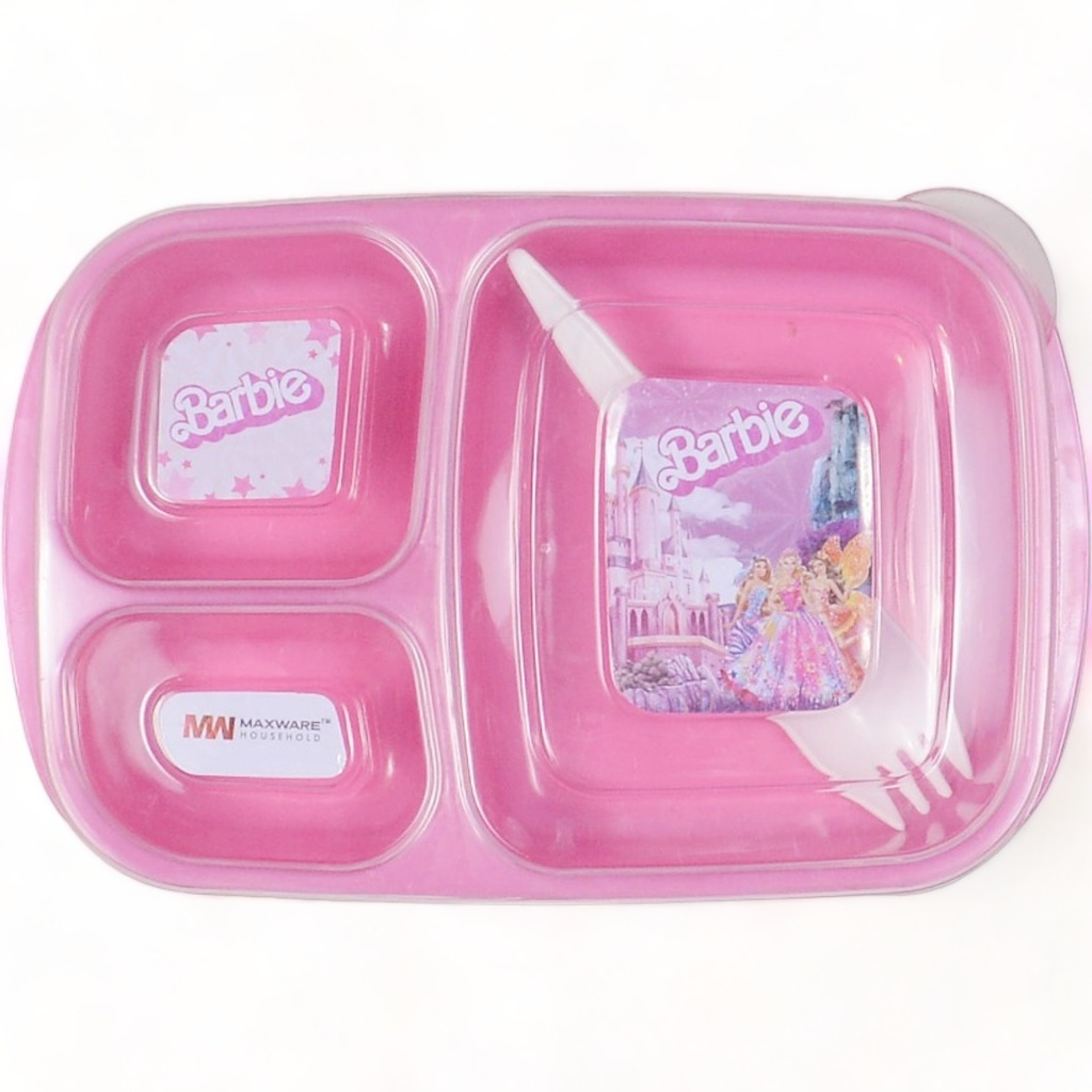 Barbie Lunch Box Plastic - Small - Maxware