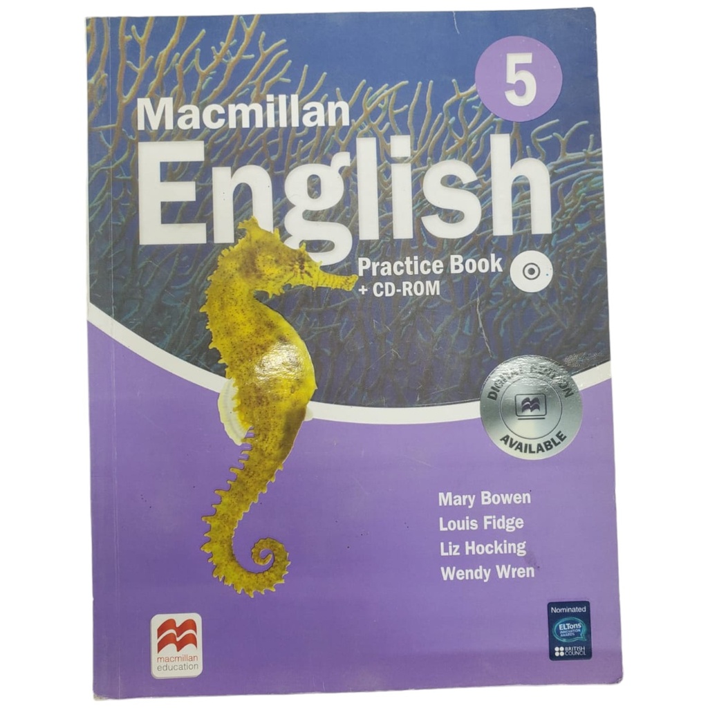 Macmillan English Language Practice Book 5 + CD-ROM