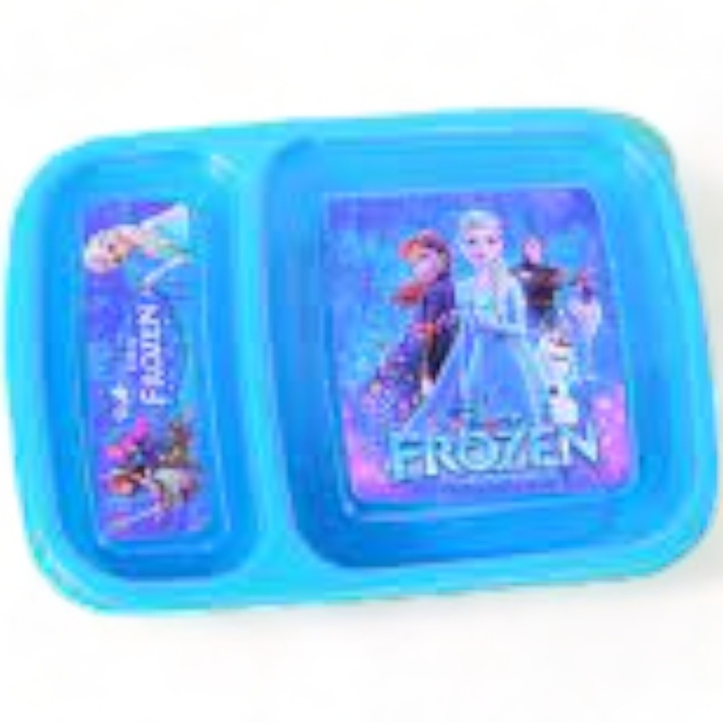 Frozen Lunch Box Plastic - Small - Maxware