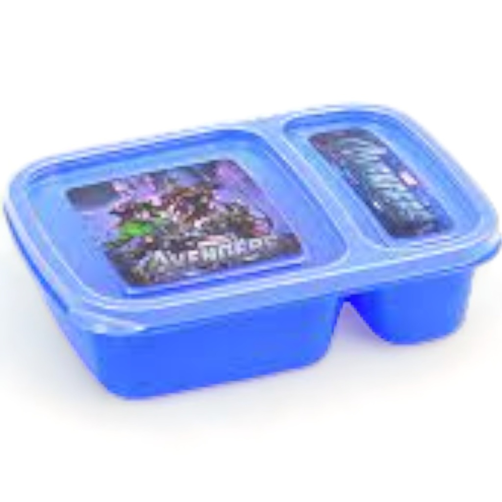 Avengers Lunch Box Plastic - Small - Maxware