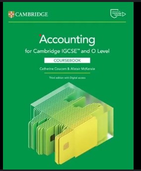 [9781316502778] Cambridge IGCSE & O Level Accounting Course Book - Third Edition - Low Price Edition