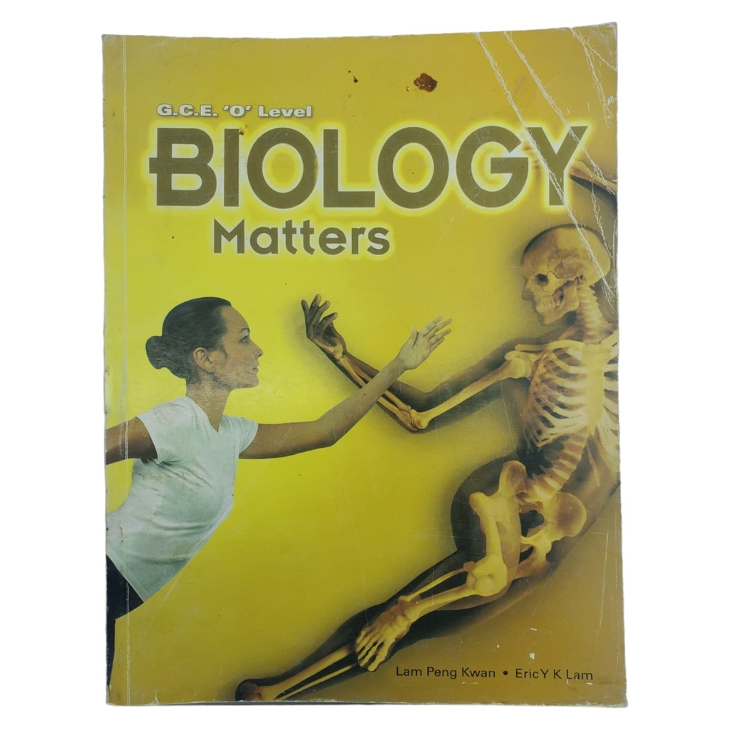 [9789810177249] Marshall Cavendish GCE O Level Biology Matters Textbook