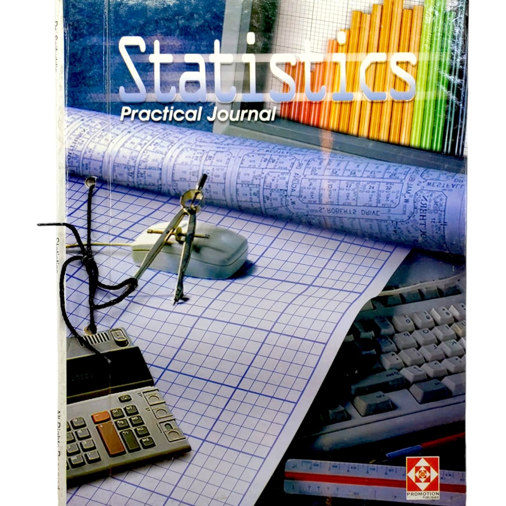 Statistics Practical Journal For Class XII - Dr Saifuddin