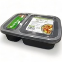 Lunch Box Plastic - Grey  (Small)