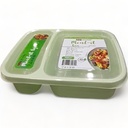 Lunch Box Plastic (Small) - Sea Green