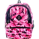 Sport Commando Print School Bag - Pink - Class - 1 - 2( IMPORTED )