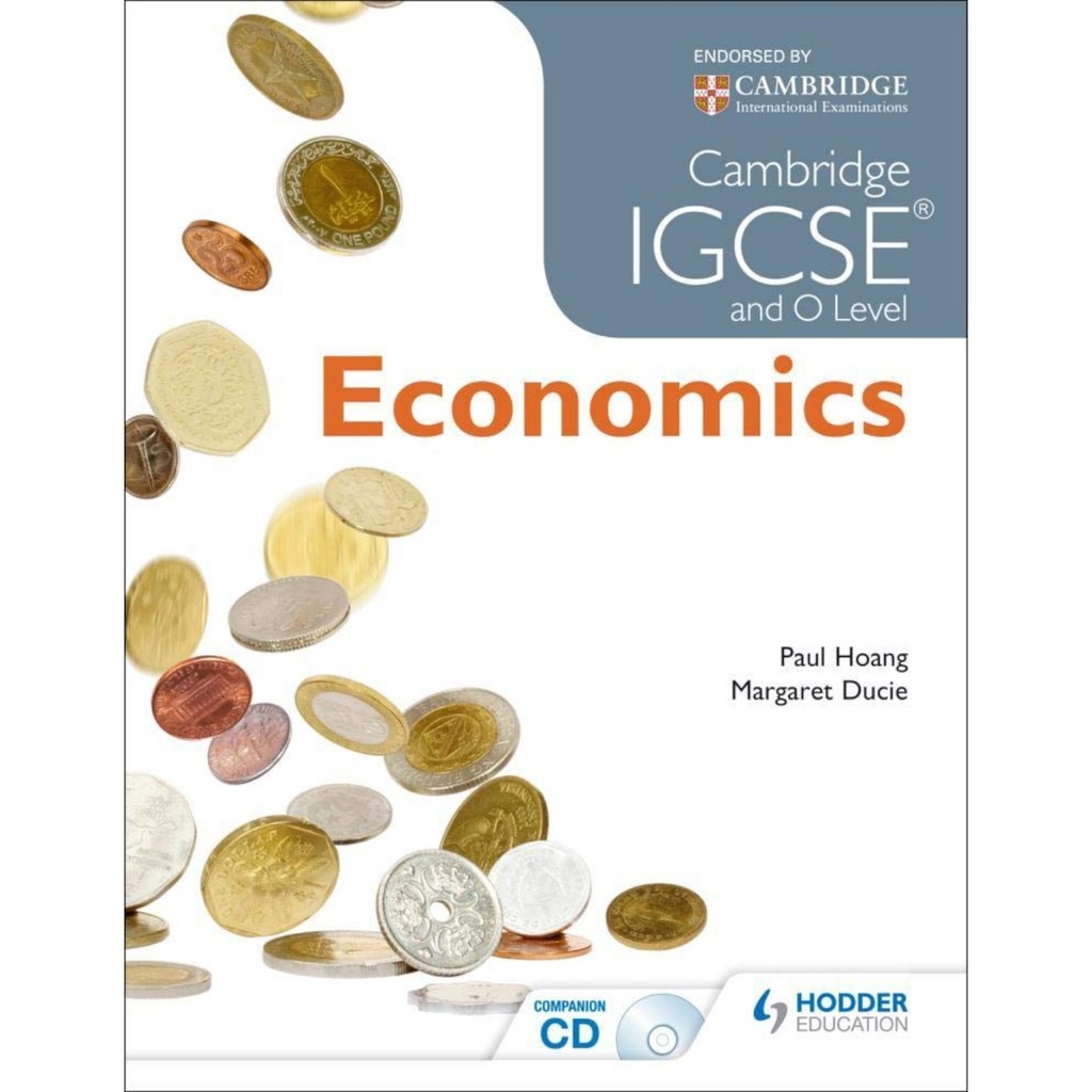 Cambridge IGCSE & O Level Economics - Hodder Education
