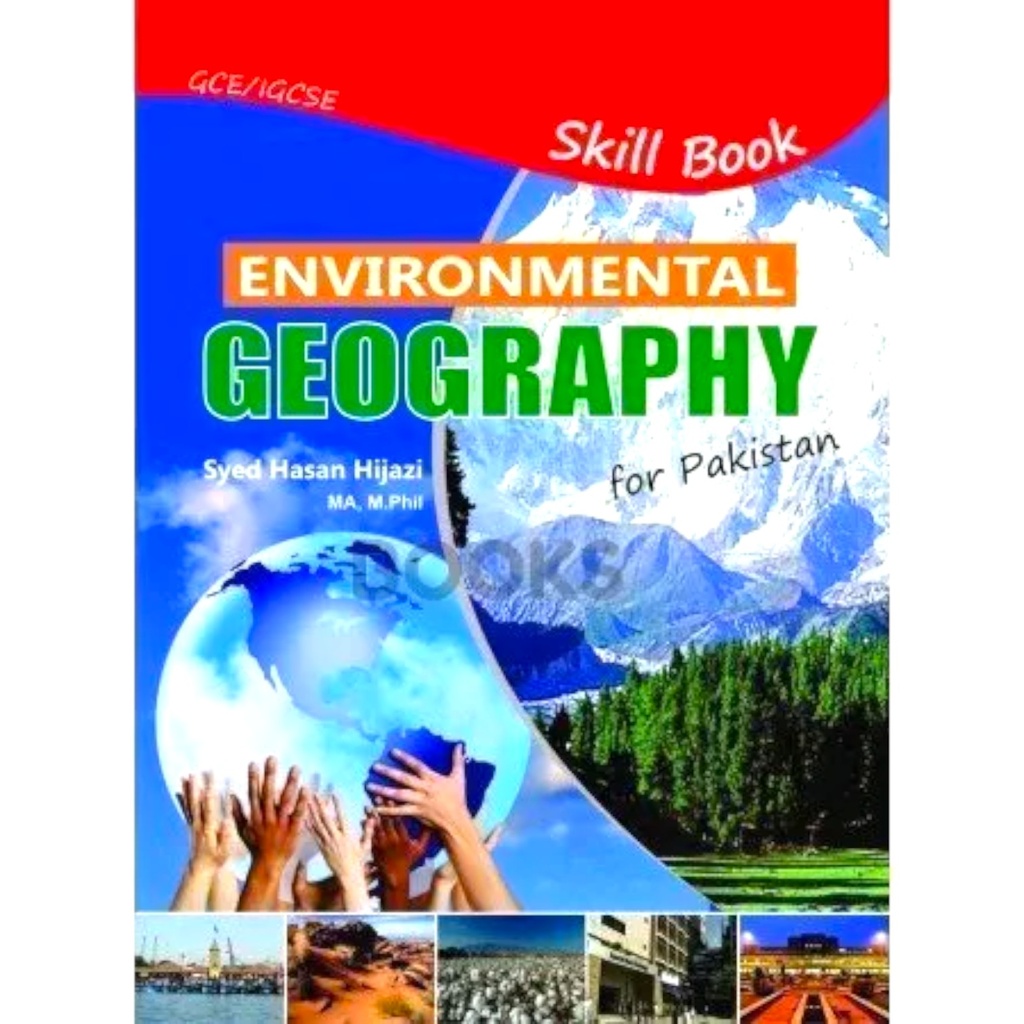 [9789699259098] Enviromental Geography GCE | IGCSE Skills Book for Pakistan -