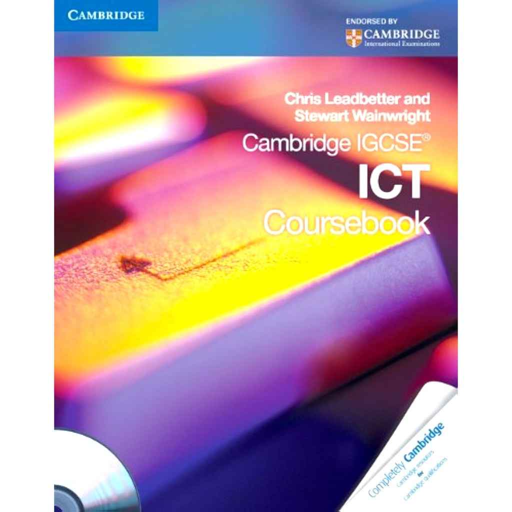 [9780521179119] Cambridge IGCSE ICT Course Book