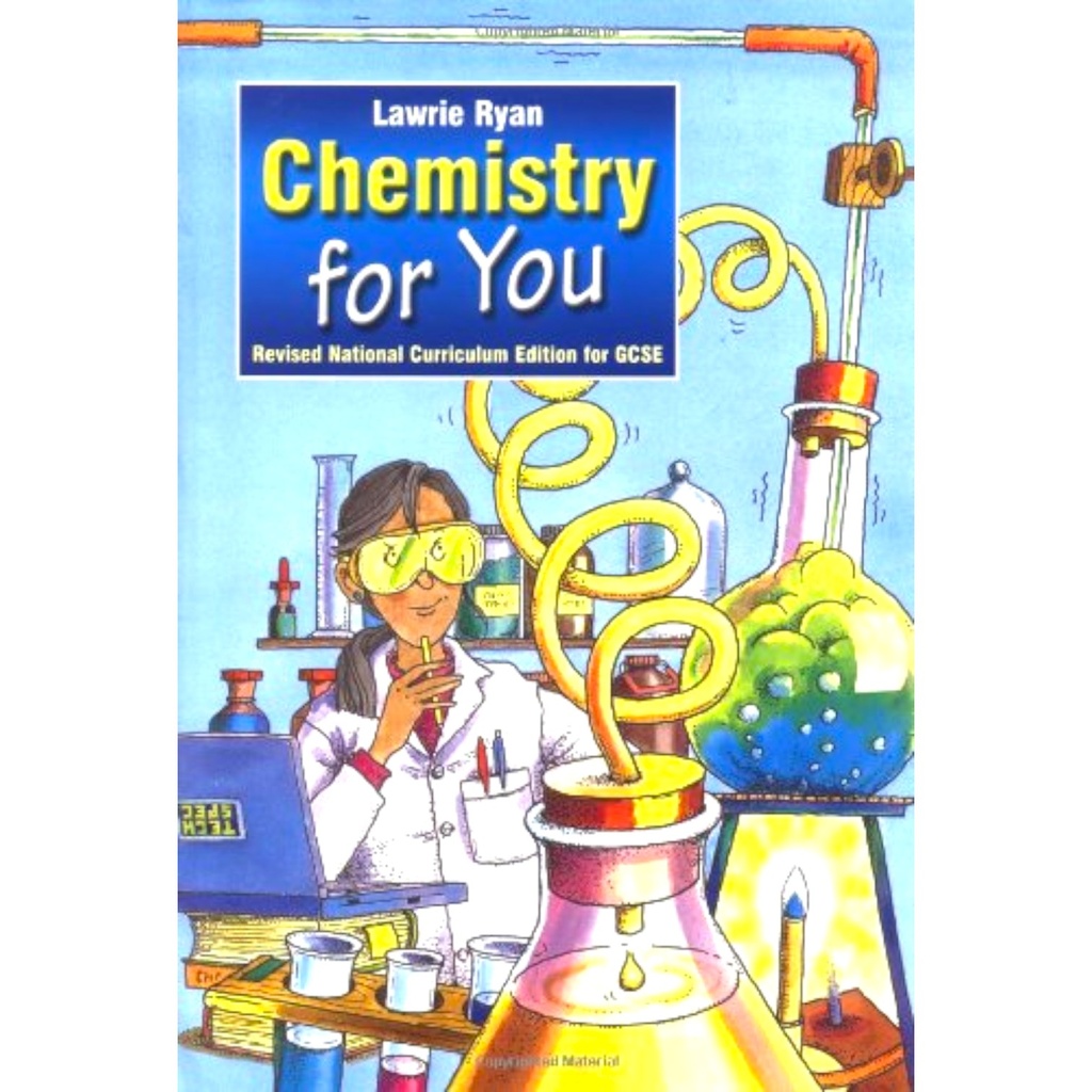 Lawrie Ryan Chemistry for you - Revised National Edition for GCSE