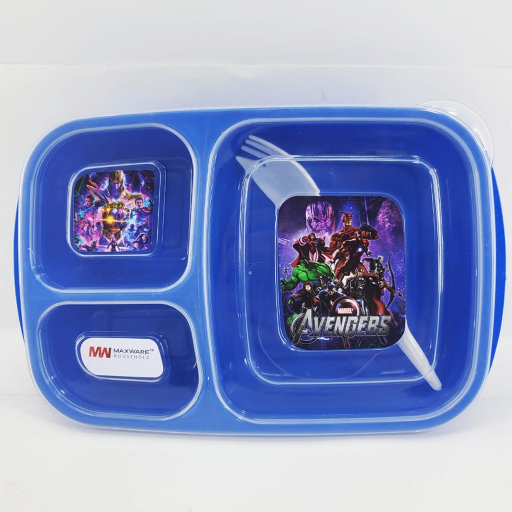 maxware Lunch Box Plastic (Large)