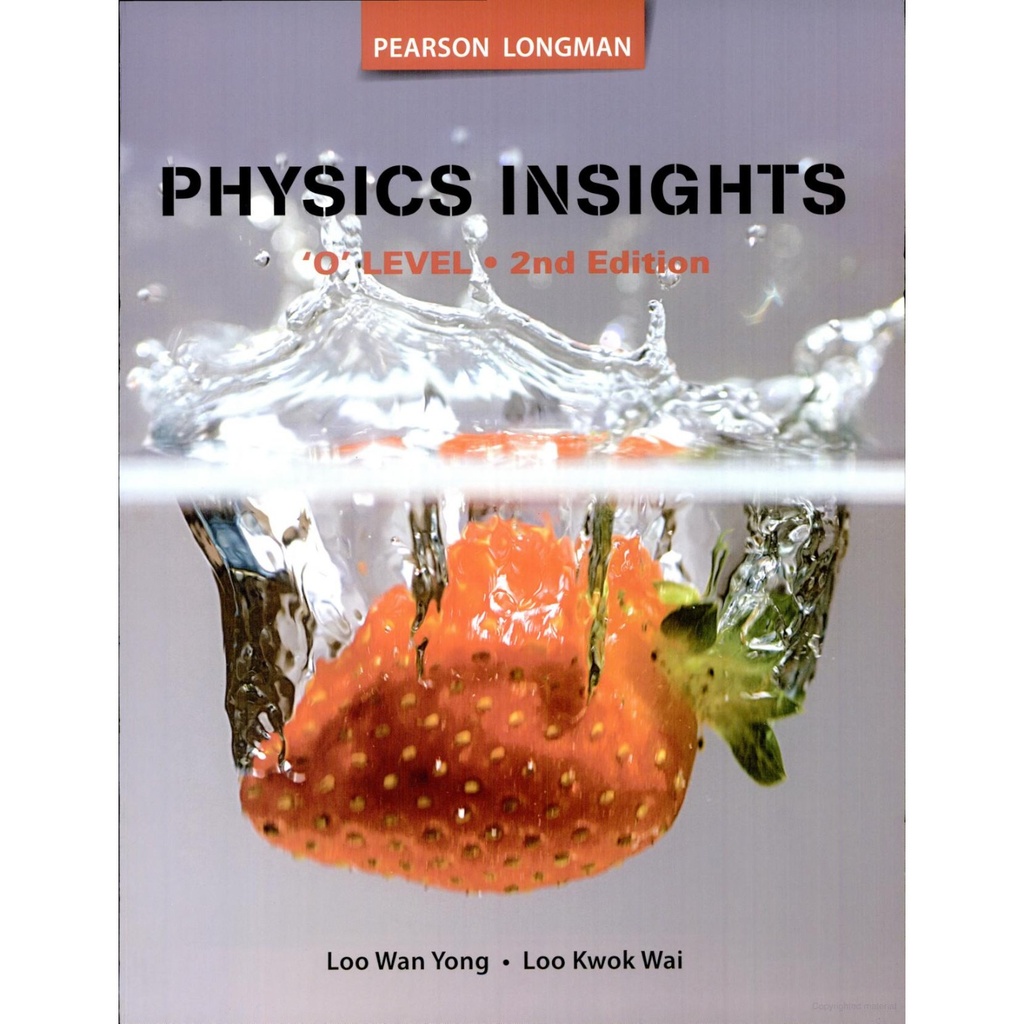 [9789812478283] Physics Insights O Level Book - 2nd Edition