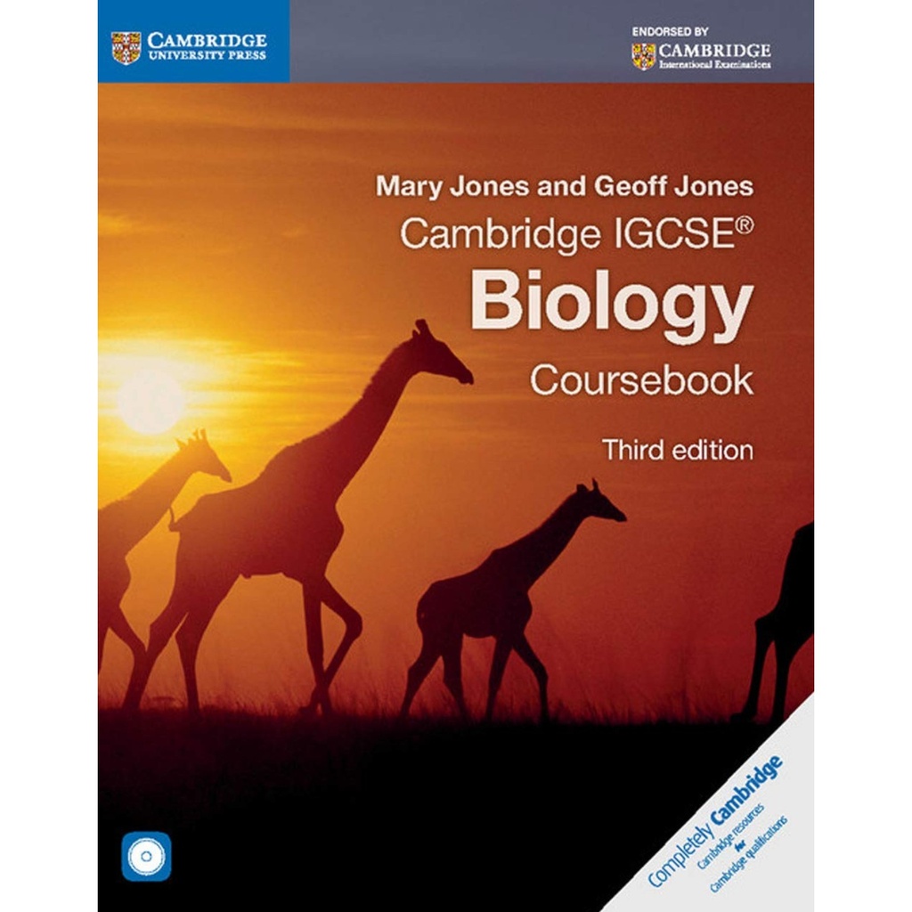 [9781107614796] Cambridge IGCSE Biology Course Book - 3rd Edition
