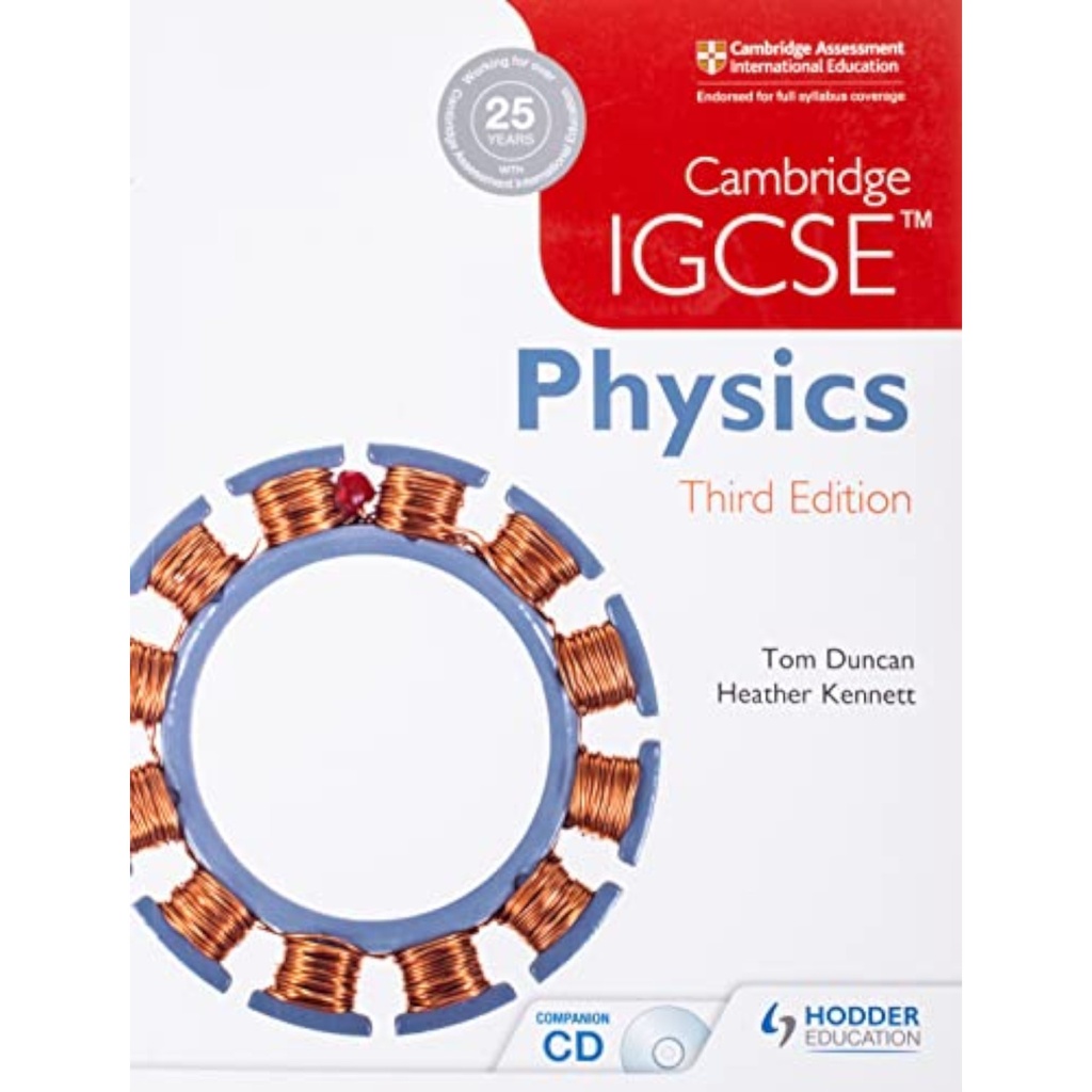 Cambridge IGCSE Physics Book - 3rd Edition - Hodder Education