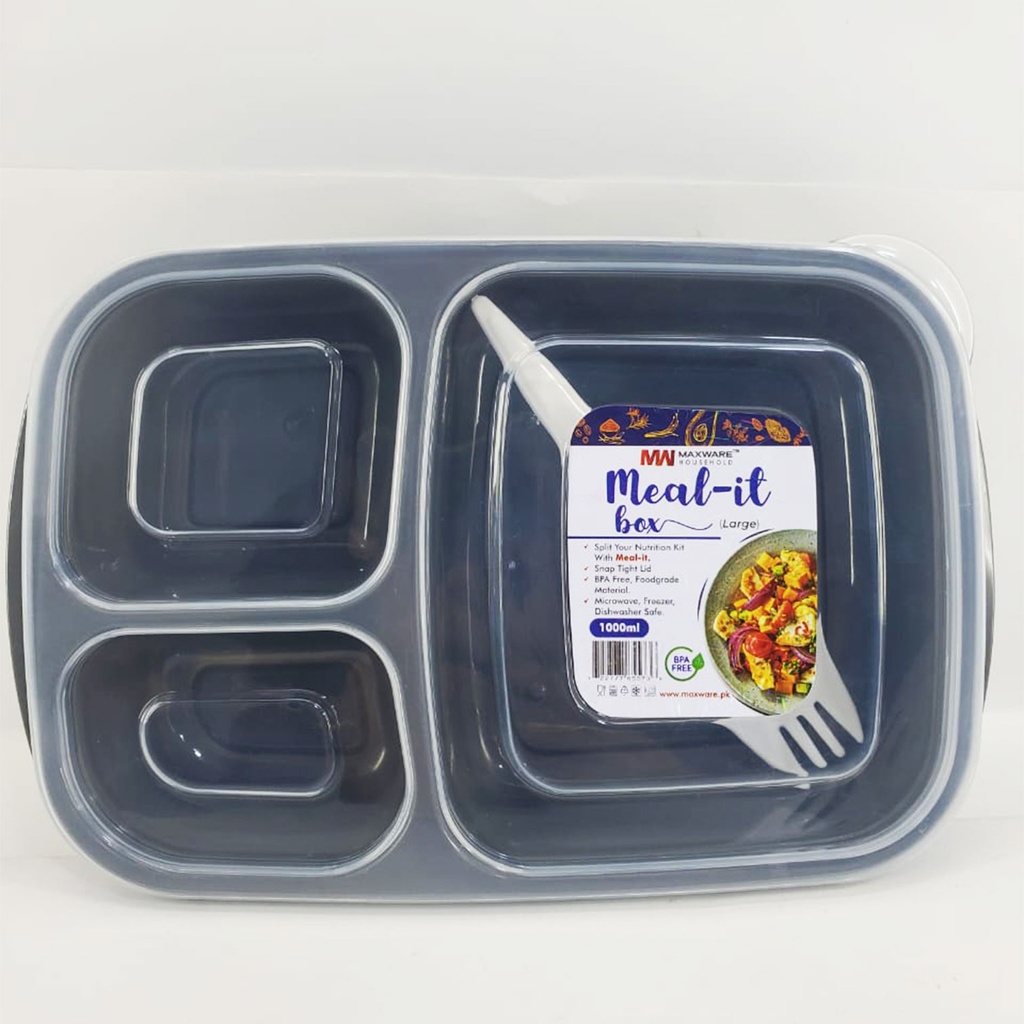 Maxware Lunch Box (large) Gray