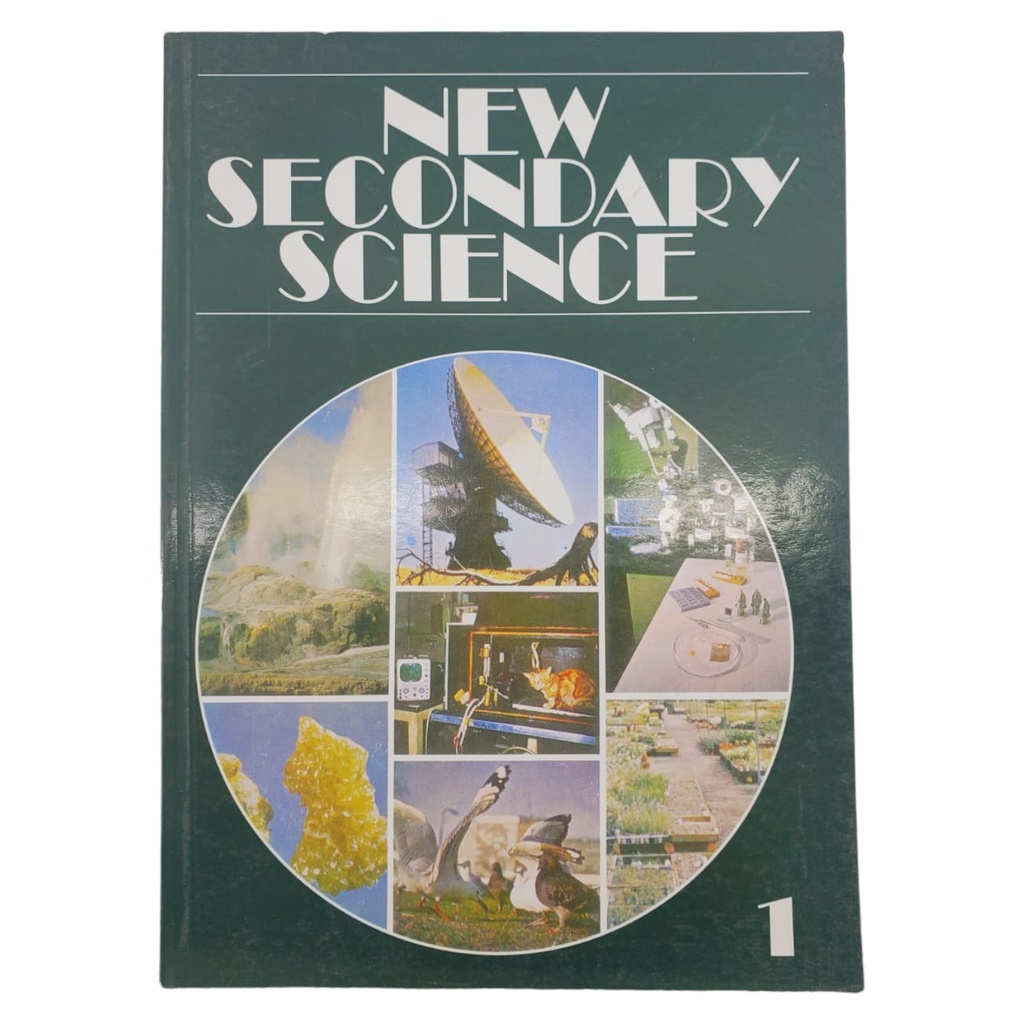 New Secondary Science Book 1 - Pan Pacific Publication