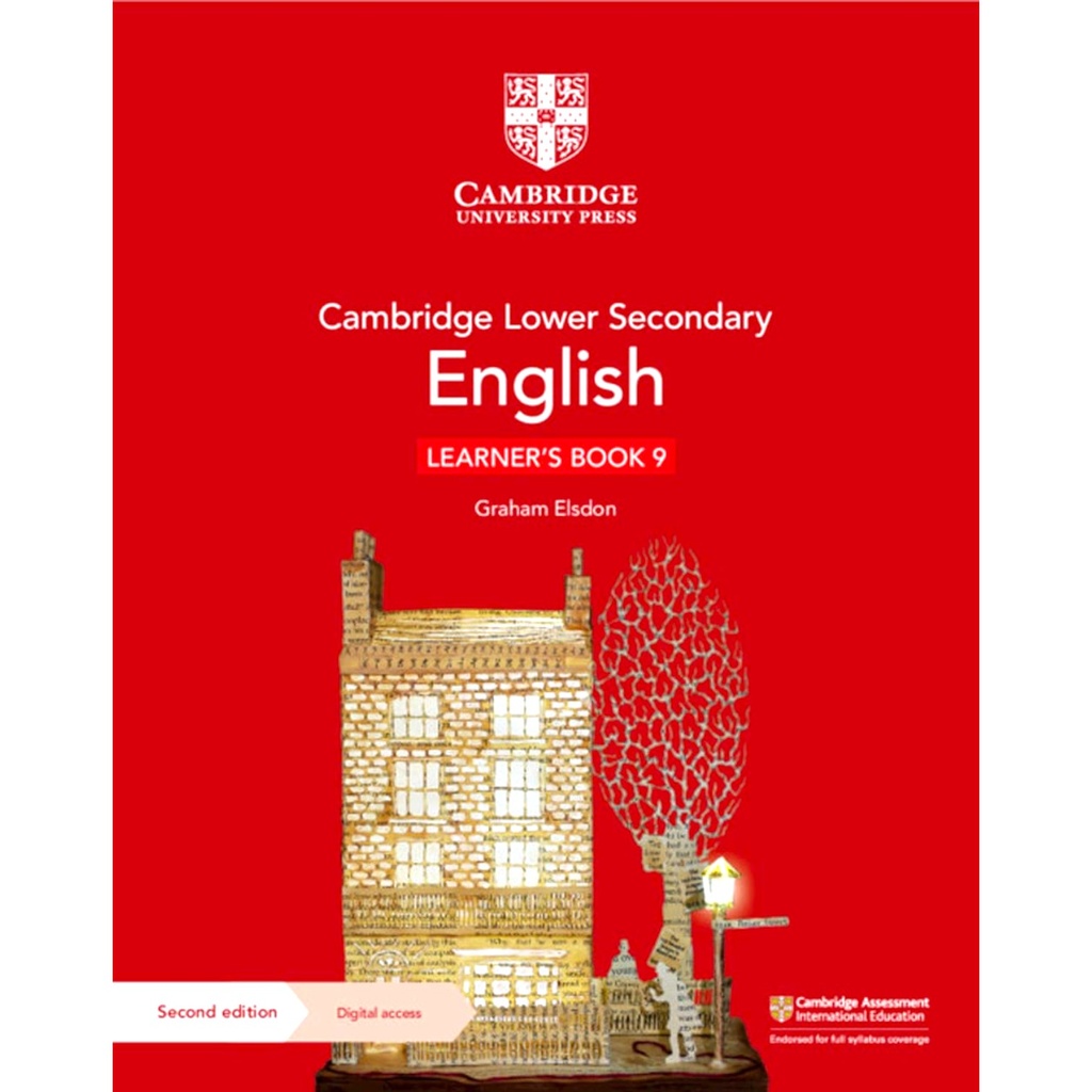 [9781108746663] Cambridge Lower Secondary English Learner's Book 9 With Digital Access - 2nd Edition - Low Price Edition
