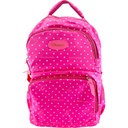 Chinllo Polka Dots School Bag - Pink - Class - 1 - 2( IMPORTED )