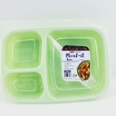 Maxware Lunch Box plastic (Large) - Light Green