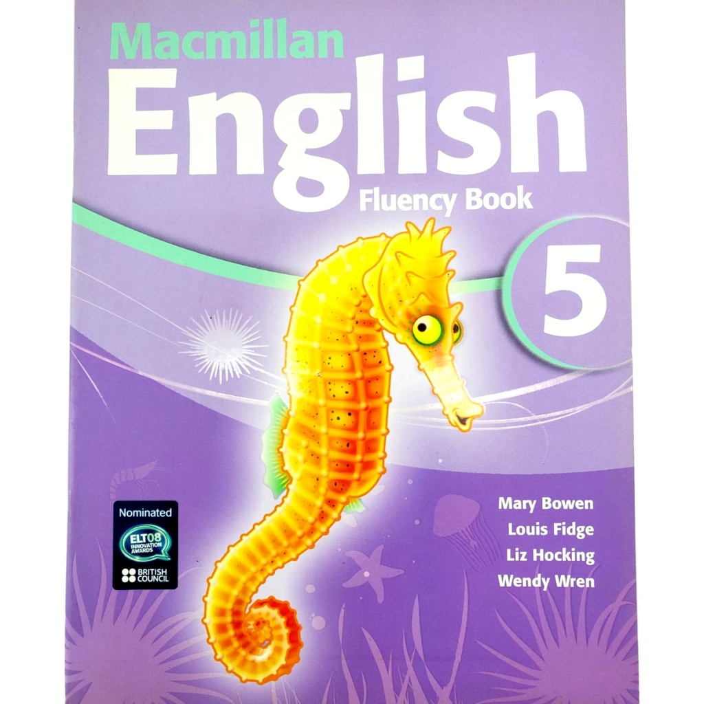 Macmillan English Fluency Book 5