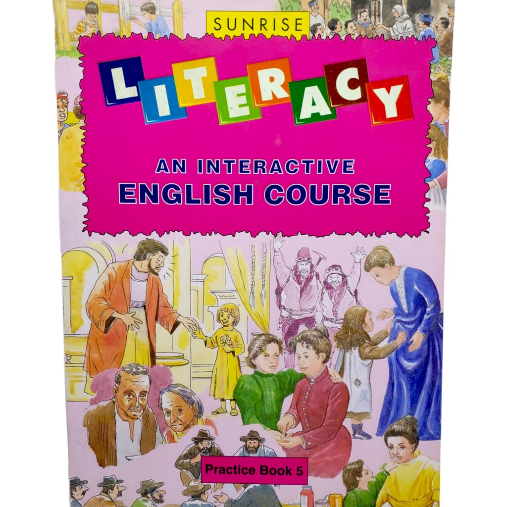[9789695051382] Sun Rise Literacy An Interactive English practice Book 5