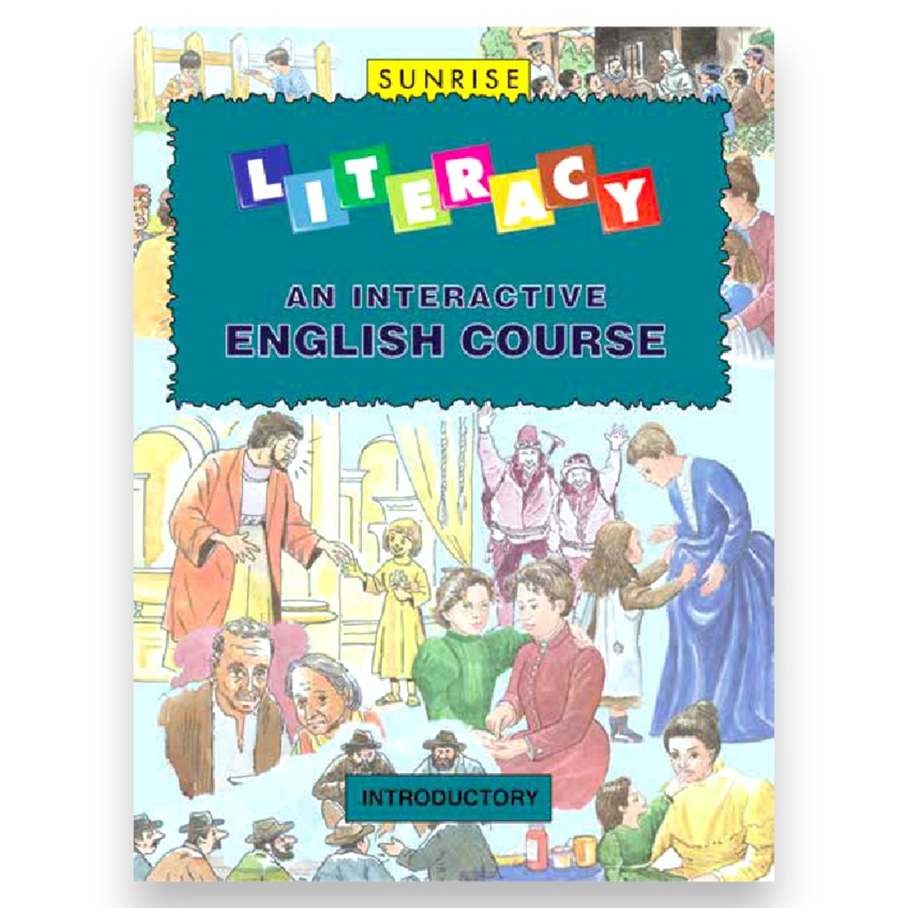 Sun Rise Literacy An Interactive English Course Book 4