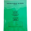 Nursery English Printed Copy - Jaffar Public School