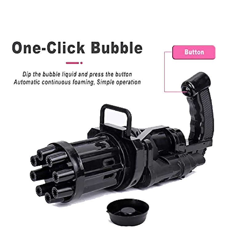 Bubble Machine Gun - HY No.277