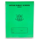 Broad 4 Line English Margin Copy - 120 Pages - Jaffar Public School