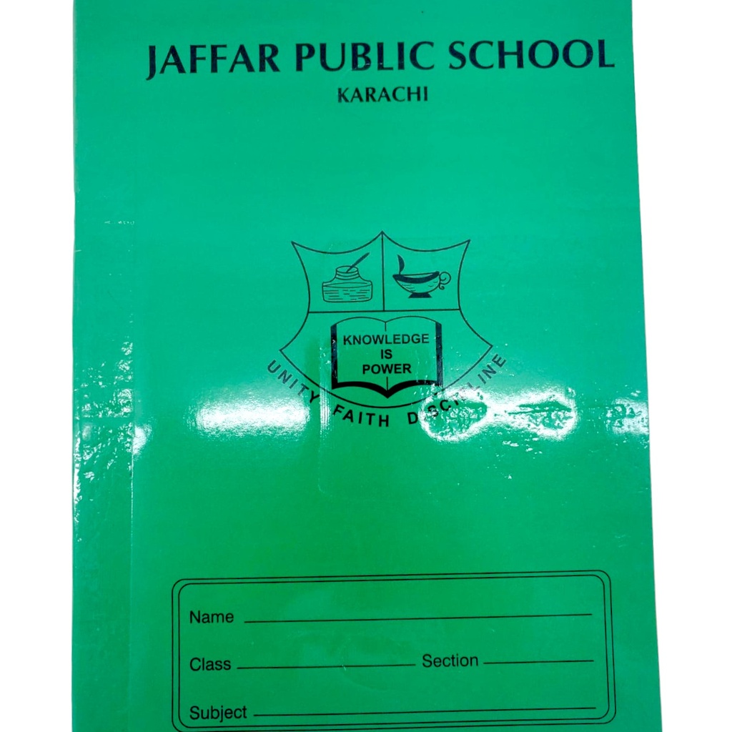 Copy - 96 Pages - Jaffar Public School