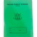 1/4 Square Math Copy - 60 Pages - Jaffar Public School
