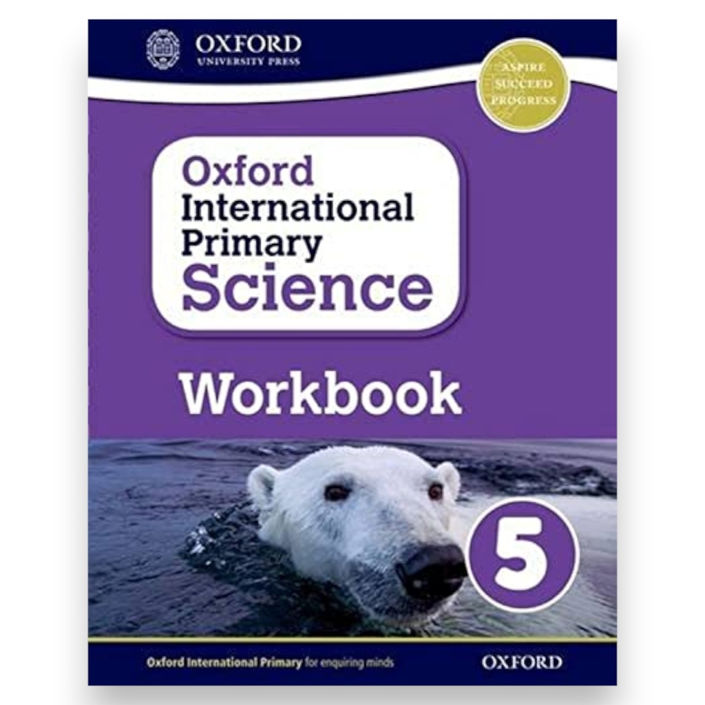 Oxford International Primary Science: Workbook 5