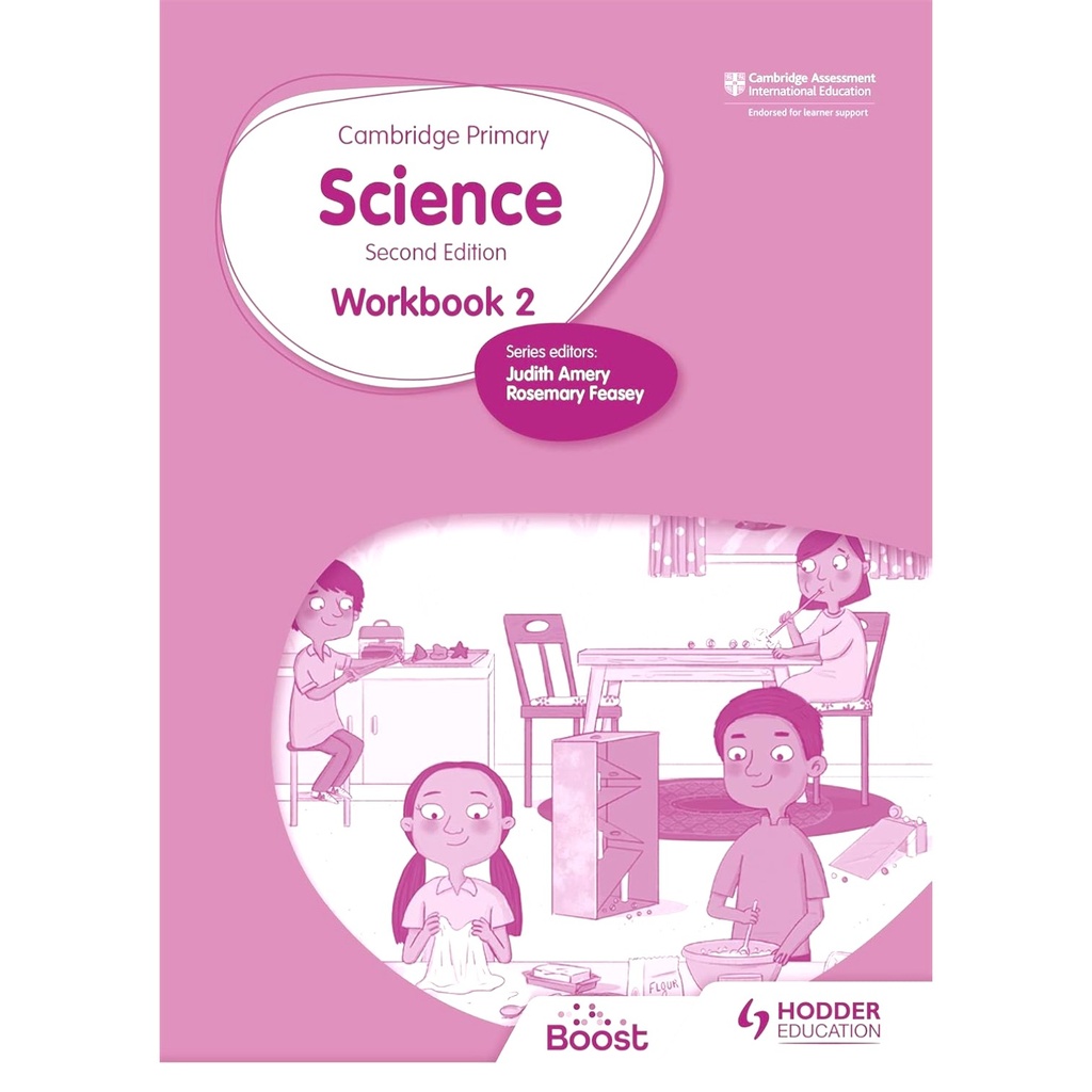 Cambridge Primary Science Workbook 2 Second Edition - Hodder Education