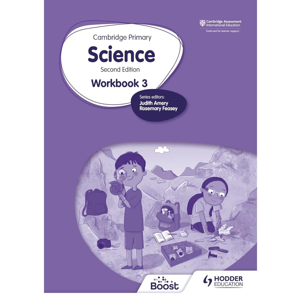 [9781398301498] Cambridge Primary Science Workbook 3 - 2nd Edition - Hodder Education