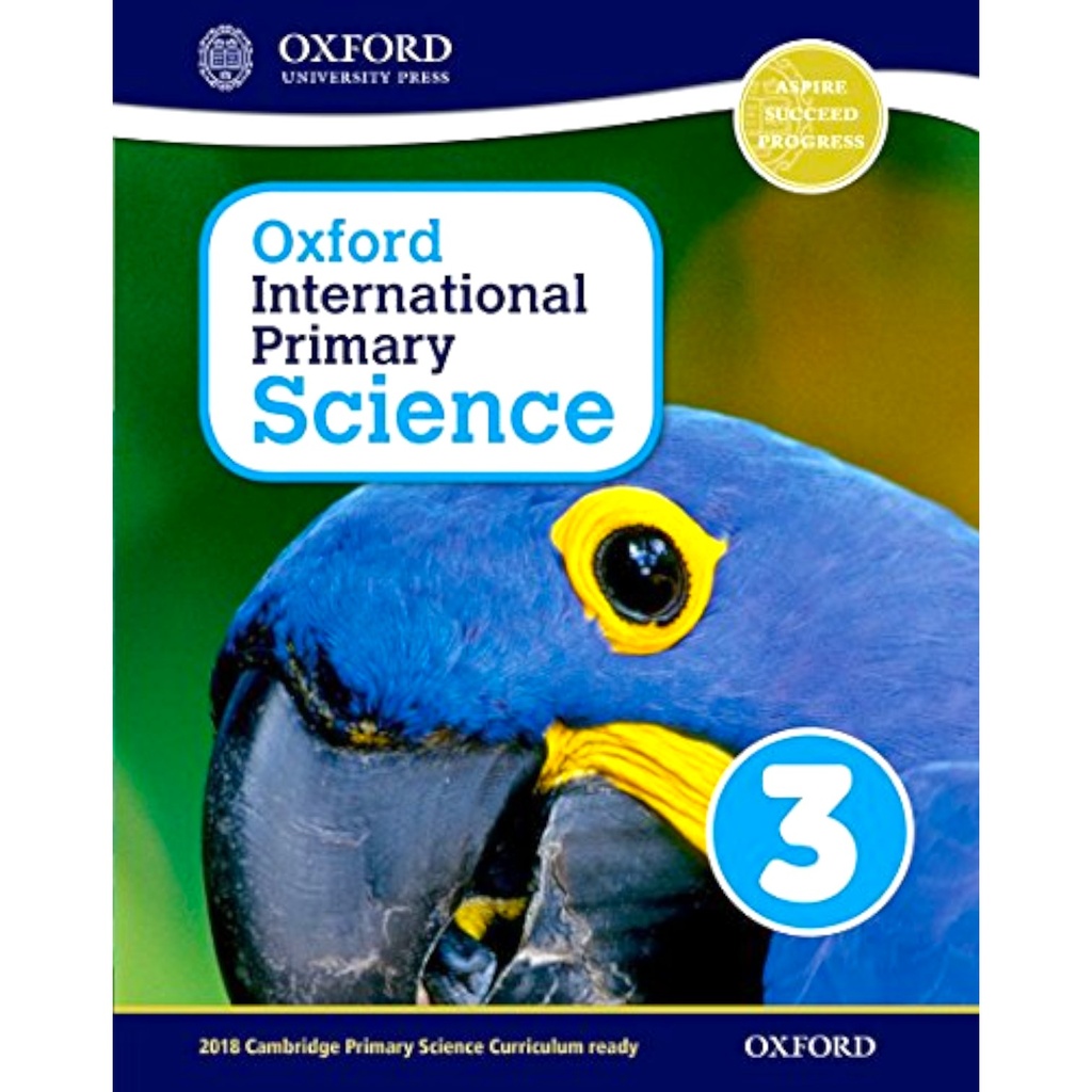 Oxford International Primary Science Book 3