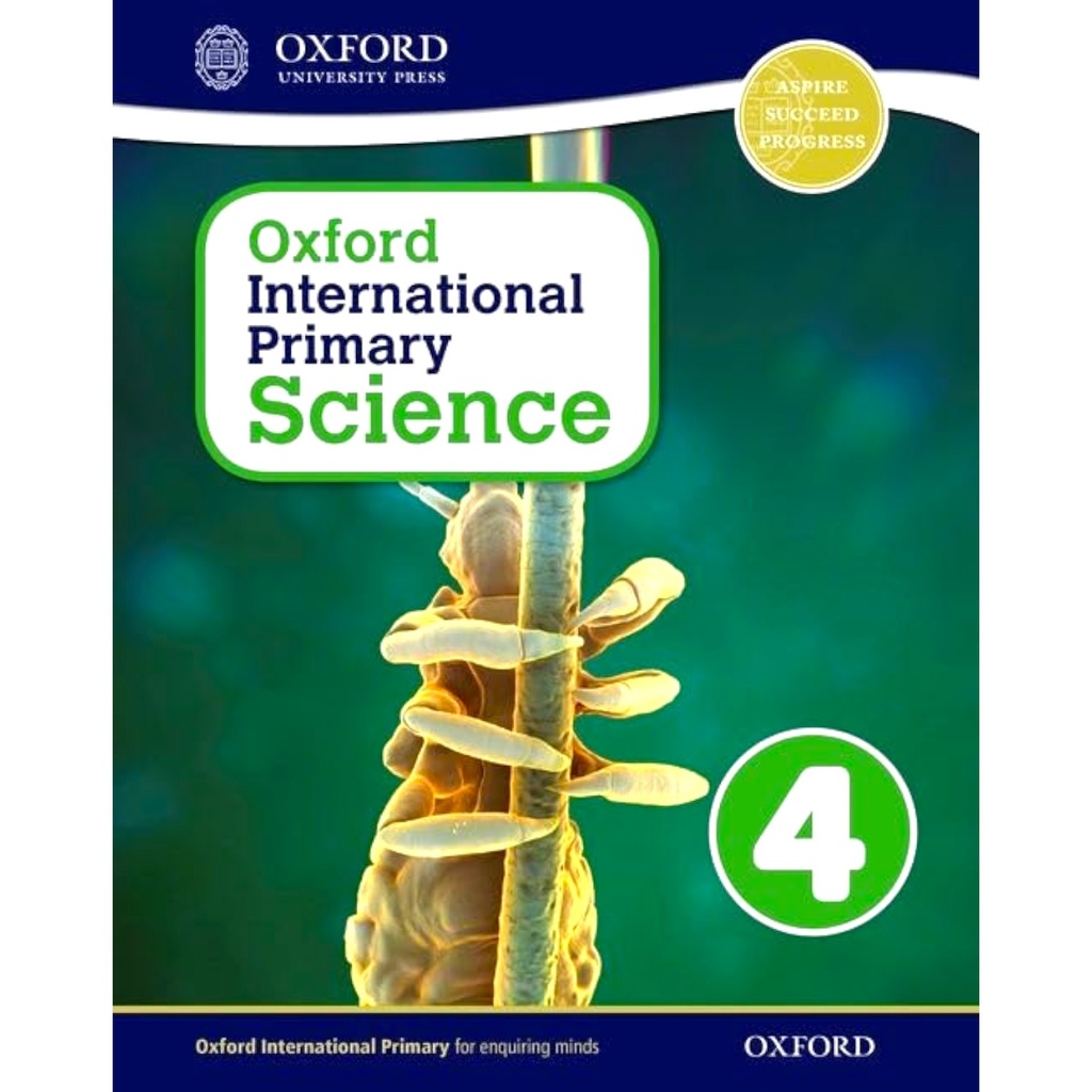 Oxford International Primary Science Book 4