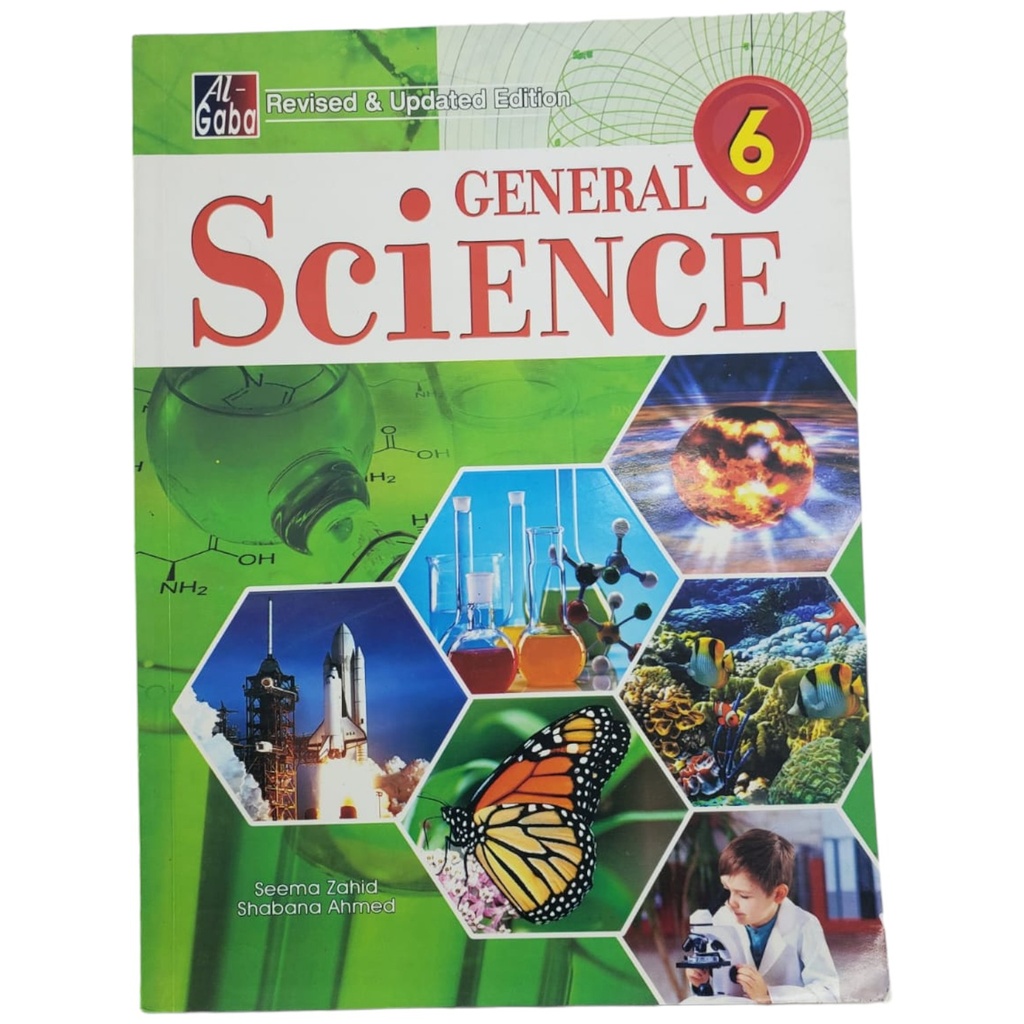 General Science book 6 - Revised Edition 