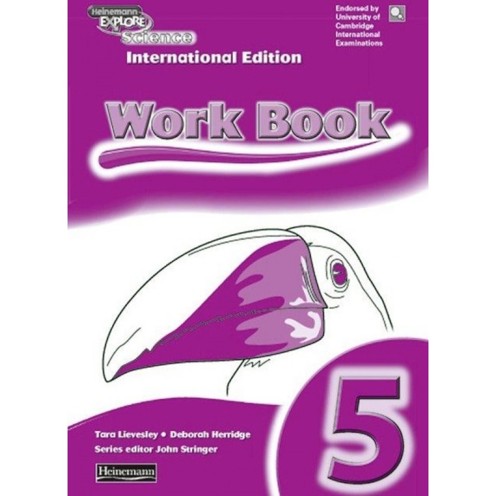 [9780435337612] Exploring Science Workbook 5 - International Edition