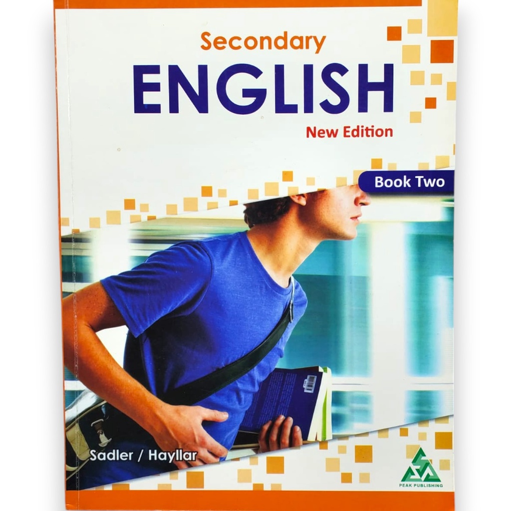 [9781845222901] Secondary English Book 2 - New Edition - Peak Publisher